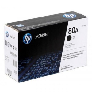 Hộp mực in HP 80A – Cho máy M401d/ 401dn/ M425dn