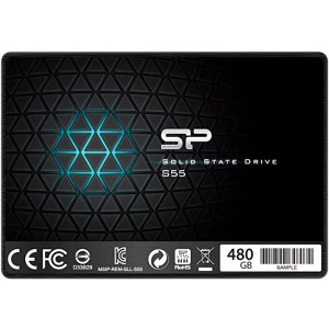 Ổ cứng gắn trong SSD Silicon Power S55 480GB 2.5inch SATA III SP480GBSS3S55S25