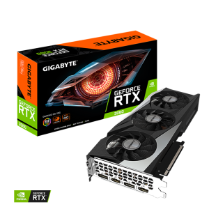 Card màn hình Gigabyte GeForce RTX™ 3060 GAMING OC-12G GV-N3060GAMING