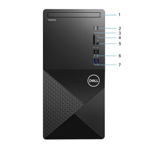 PC Dell Vostro 3020 T I3-13100/ 8GB/ 256GB SSD/OFFICE HS21/ WIN 11 HOME /71010253