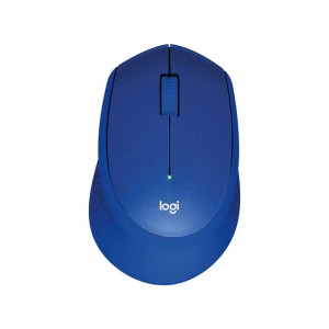 Chuột không dây Logitech M331 (Xanh)