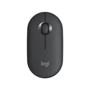 Chuột không dây Logitech Pebble M350/ Graphite - 910-005602