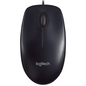 Chuột có dây Logitech M90