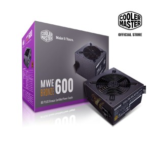 Nguồn Cooler Master MWE 600 Bronze V2 230V