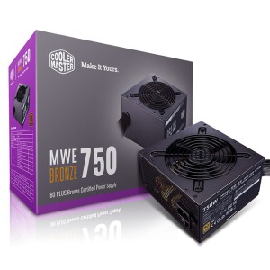 Nguồn Cooler Master MWE 750 Bronze V2 Full Range