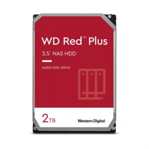 Ổ cứng gắn trong Western loại WD20EFZX - 2TB RED PLUS