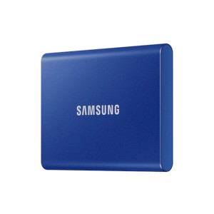 Ổ cứng gắn ngoài SSD Samsung T7 Portable MU-PC500H/WW 500GB Blue