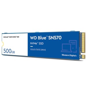 Ổ cứng gắn trong SSD WD SN570 M2 2280 NVME BLUE WDS500G3B0C