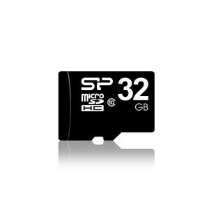 Thẻ nhớ hiệu Silicon 16GB,TF_SDHC C10Retail (SP016GBSTH010V10)