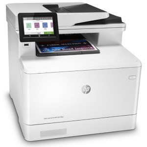 Máy in laser màu đa năng HP LaserJet Pro MFP M479FDW W1A80A