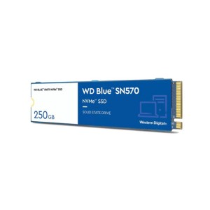 Ổ cứng gắn trong WD Blue SSD 250GB SN570 M2 2280 NVME WDS250G3B0C