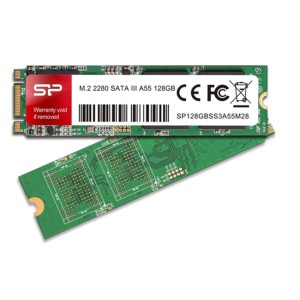 Ổ cứng SSD Silicon Power A55 128GB M.2 2280 SP128GBSS3A55M28