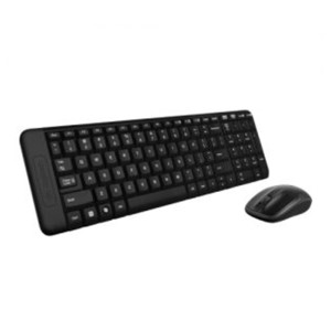 Combo bàn phím chuột không dây Logitech MK220