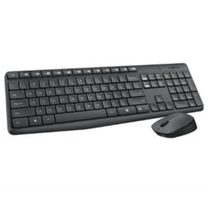 Combo bàn phím chuột không dây Logitech MK235