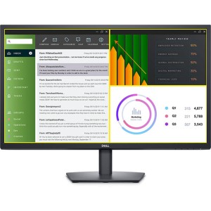 Màn hình Dell E2723H 27 inch FHD VA phẳng