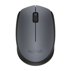 Chuột không dây Logitech M171 (Xám)