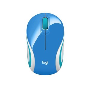 Mouse Logitech M187 Wireless - Blue (910-002743)