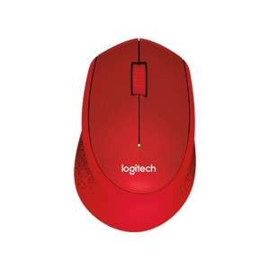 Chuột không dây Logitech M331 (USB-Wireless, Không dây) - Màu đỏ