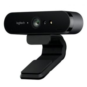 Webcam Logitech BRIO 4K Ultra HD