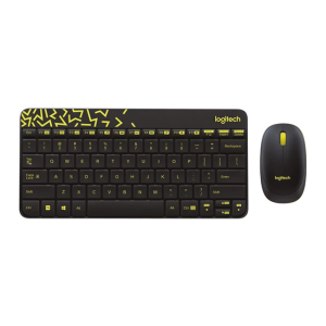 Combo bàn phím chuột không dây Logitech MK240