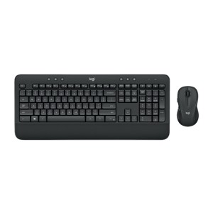 Combo bàn phím chuột không dây Logitech MK545 Wireless/ Laser/ Media/ Black (920-008696)