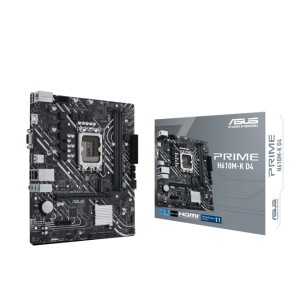Mainboard Asus H610M-K D4 - 90MB1A10-M0UAY0