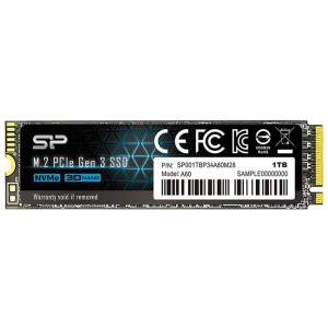 Ổ cứng SSD Silicon Power A60 1TB SP001TBP34A60M28