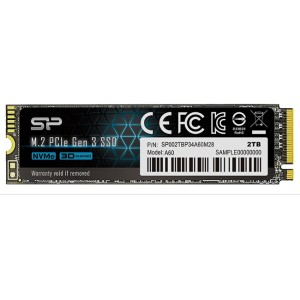 Ổ cứng SSD Silicon Power A60 256GB SP256GBP34A60M28