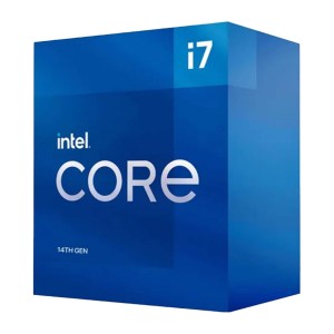 CPU INTEL Core i7-14700KF (20C/28T, 3.4 GHz - 5.6 GHz, 33MB) - 1700
