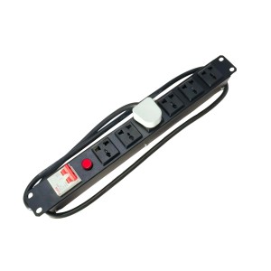 Thanh Nguồn PDU 6 cổng đa năng