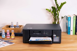 Máy in phun màu đa năng Brother DCP-T530DW (In đảo mặt | Copy | Scan | A4 | A5 | USB | WIFI)